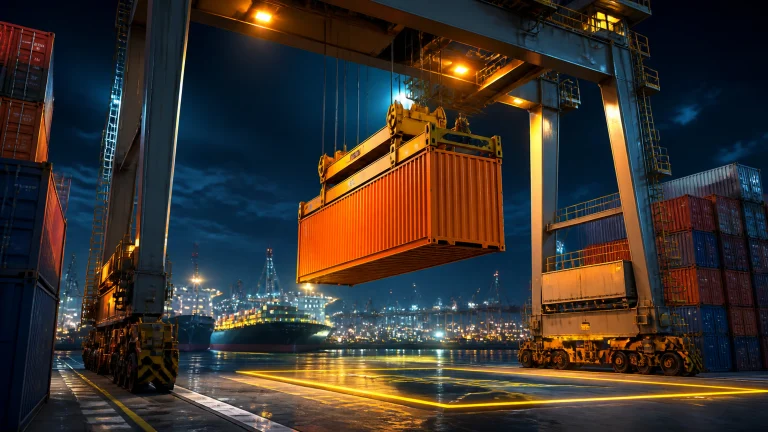Crane Cargo 게임 4K 썸네일