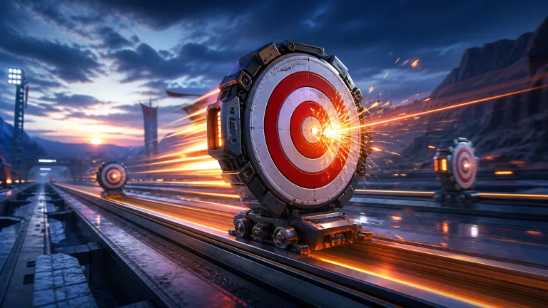 Moving Target Shooting 게임 4K 썸네일