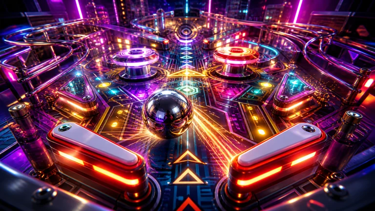 Pinball 게임 4K 썸네일