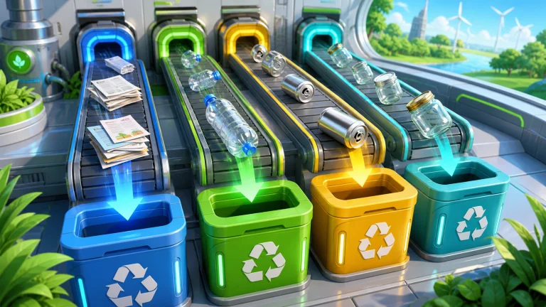 Recycling Sort 게임 4K 썸네일