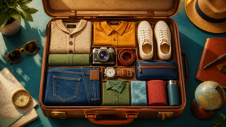 Suitcase Packing 게임 4K 썸네일