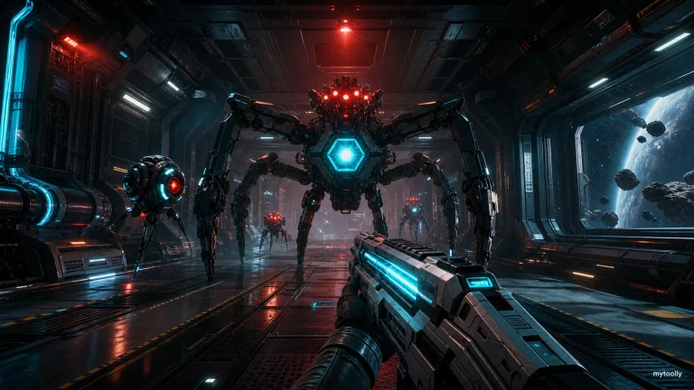 TOOLLY CYBER ARMY 3D 게임 4K 썸네일