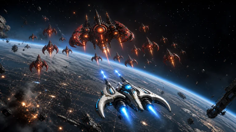XERION: 제리온 게임 4K 썸네일